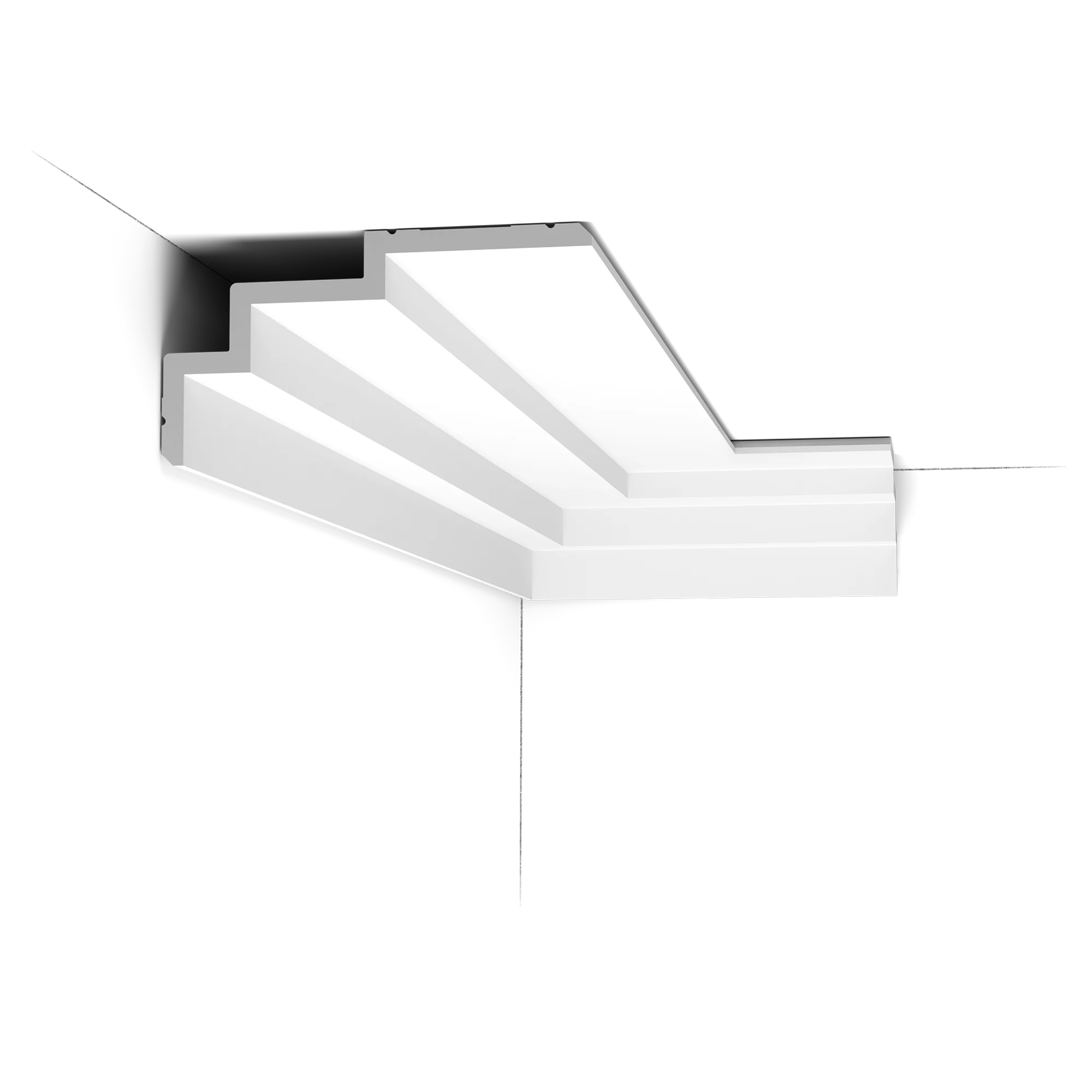 Карниз гладкий Orac Decor C392