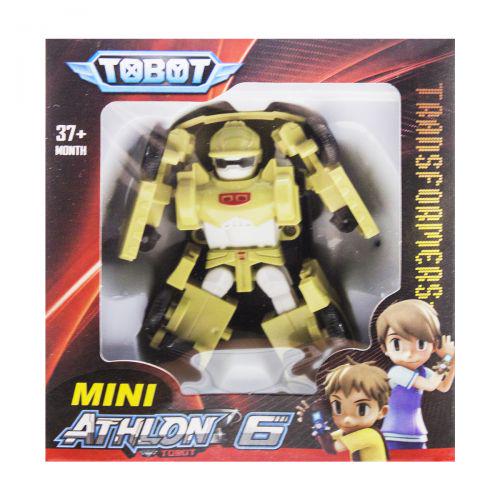 Игрушка-трансформер TOBOT Салатовый (136723)