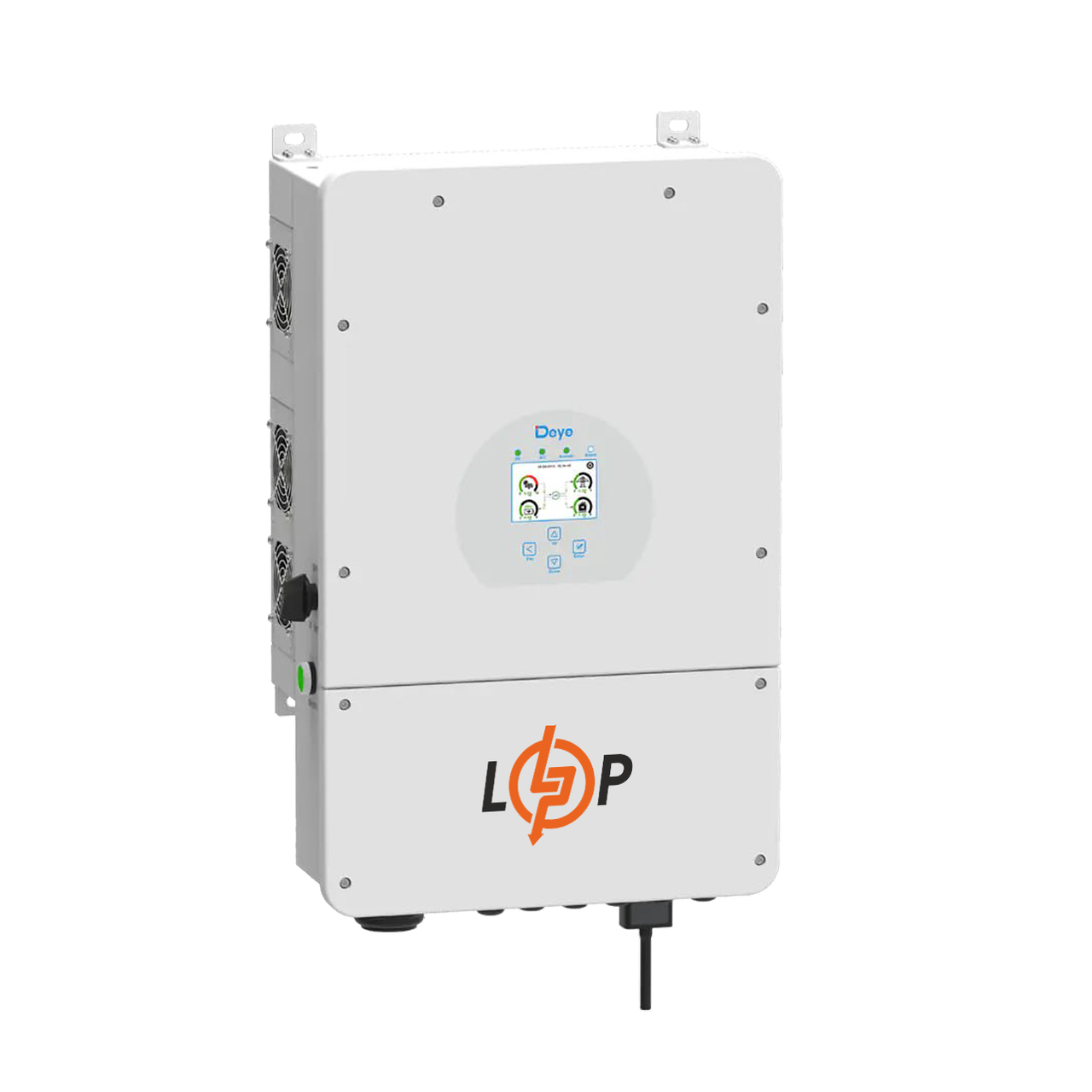 Инвертор гибридный однофазный DEYE for LP SUN-8K-SG05LP1-EU/SUN-8K-SG01LP1-EU