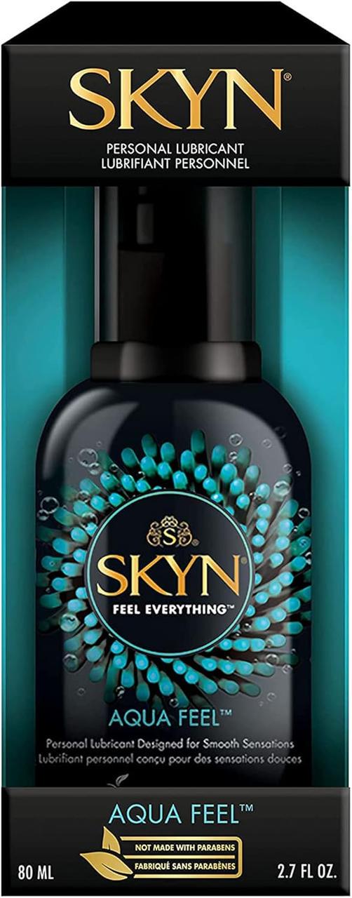 Лубрикант SKYN Aqua Feel на водній основі 80 мл