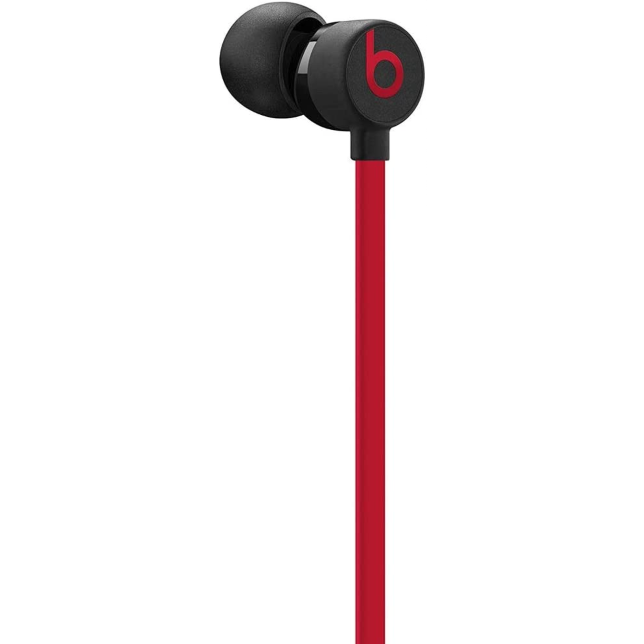 Наушники ведущие Beats by Dr. Dre urBeats3 Earphones 3,5 мм Plug Black/Red (MUFQ2) - фото 8