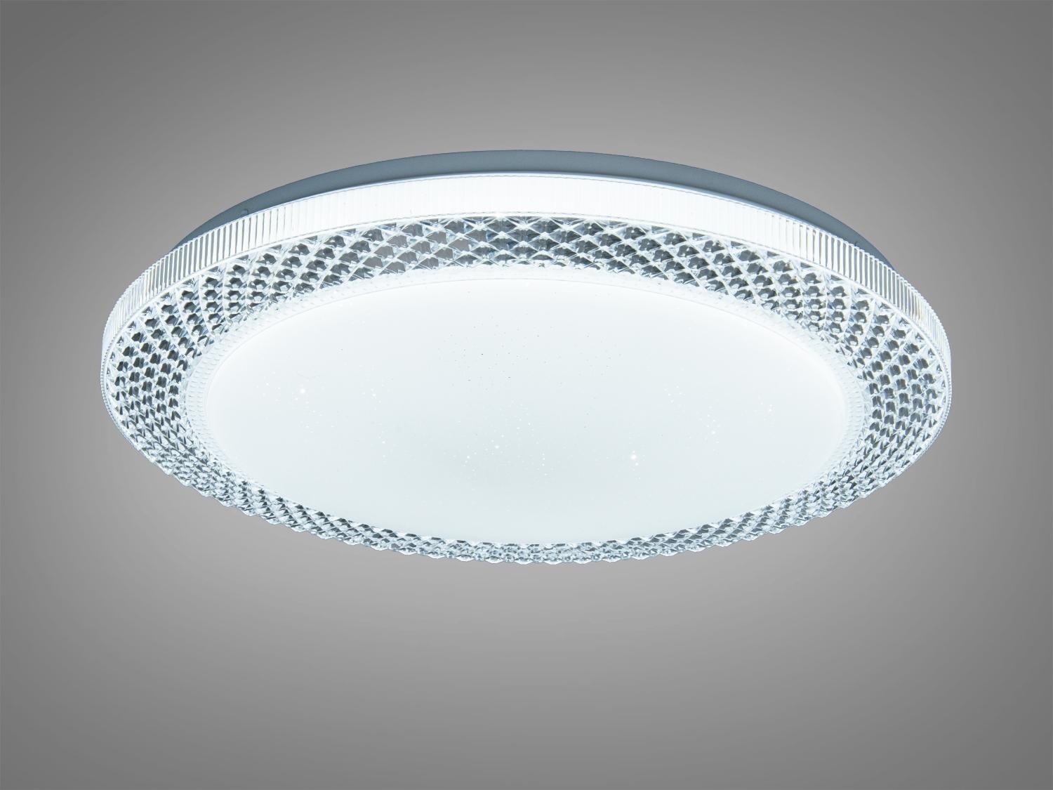 Люстра смарт LED RGB/пульт 80 Вт Белый (DB-8307/500RGB)