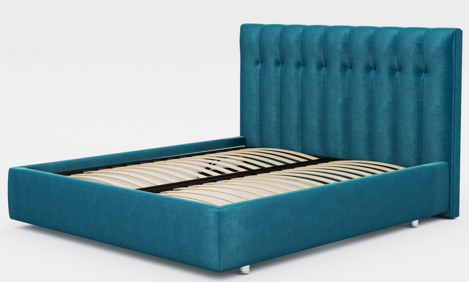 Кровать Divotex Simple 22 Лоренс 180х200 см Turquoise (10199116)