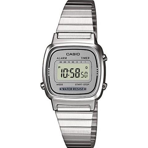 Наручные часы Casio LA670WEA-7EF кварцевые D 24 мм (11781723)