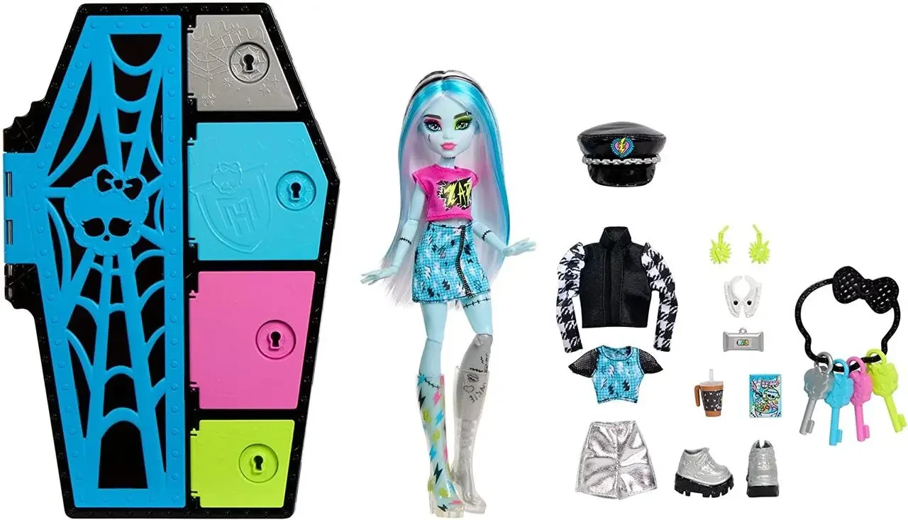 Кукла Monster High Frankie Stein HKY62 (2021972532) - фото 3