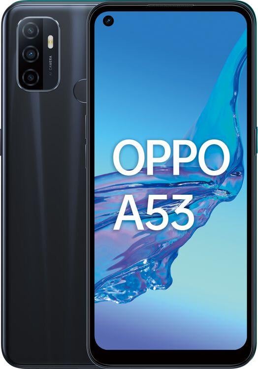 Смартфон Oppo A53 4/128GB Electric Black (51972) - фото 7