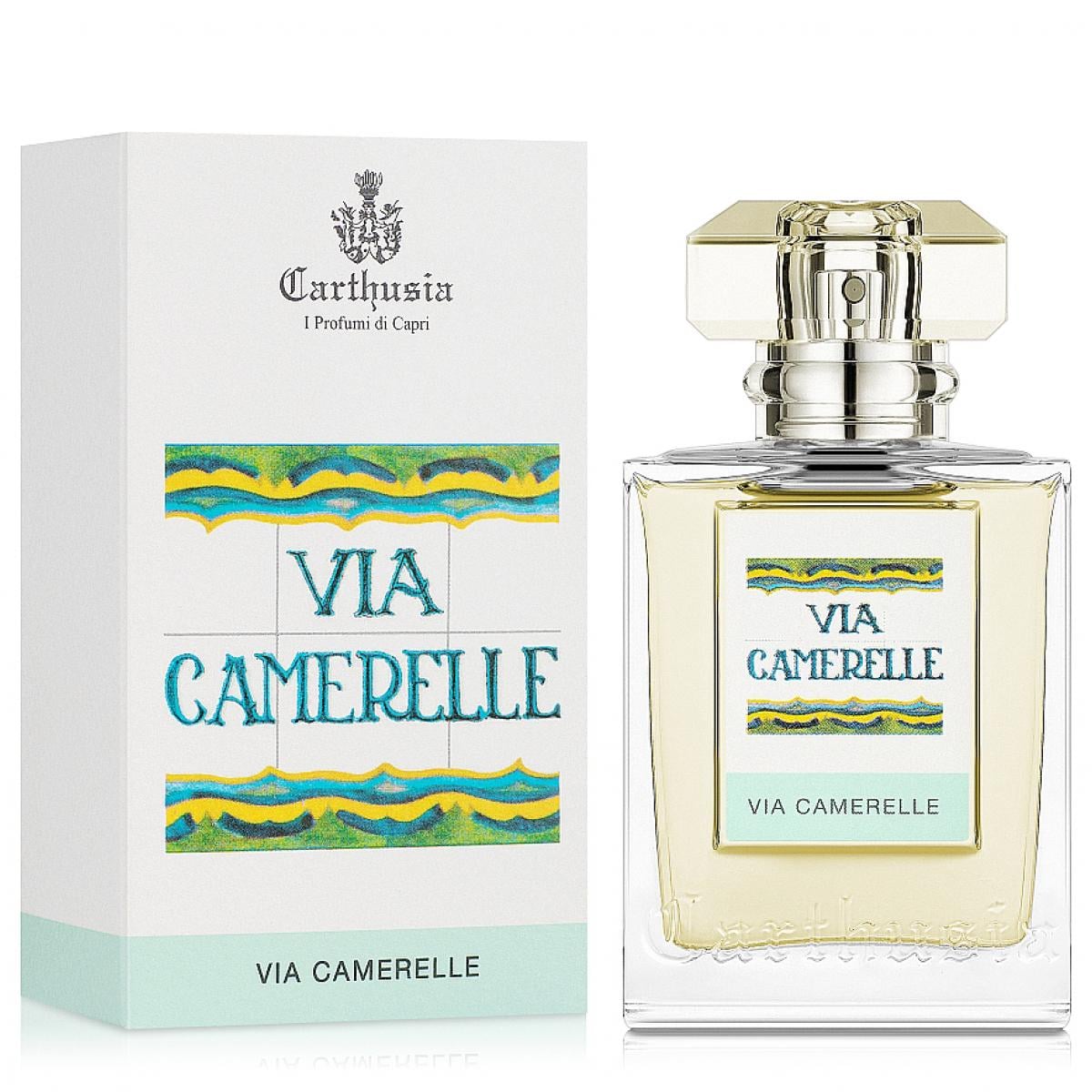 Парфюмированная вода для женщин Carthusia Via Camerelle 50 мл (18781270)