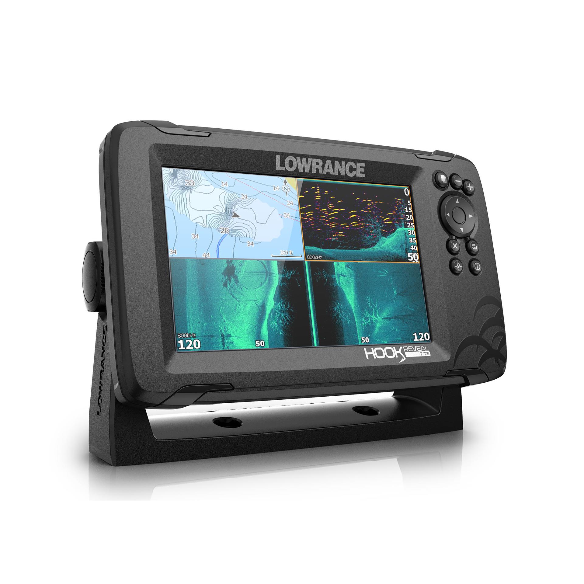 Ехолот Lowrance Hook Reveal 7 TripleShot