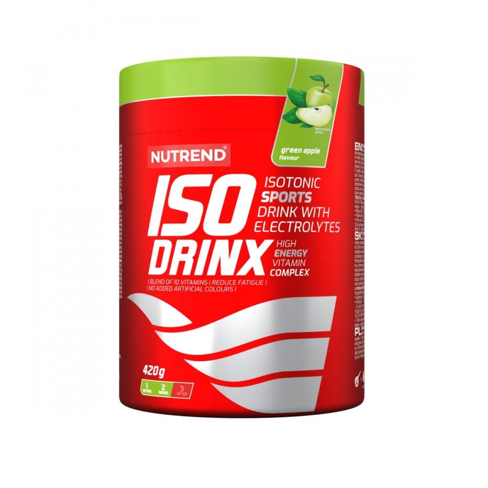 Изотоник NUTREND Isodrinx Зеленое яблоко 420 г