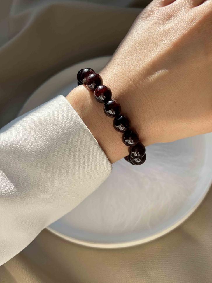 Браслет гранат (3338)