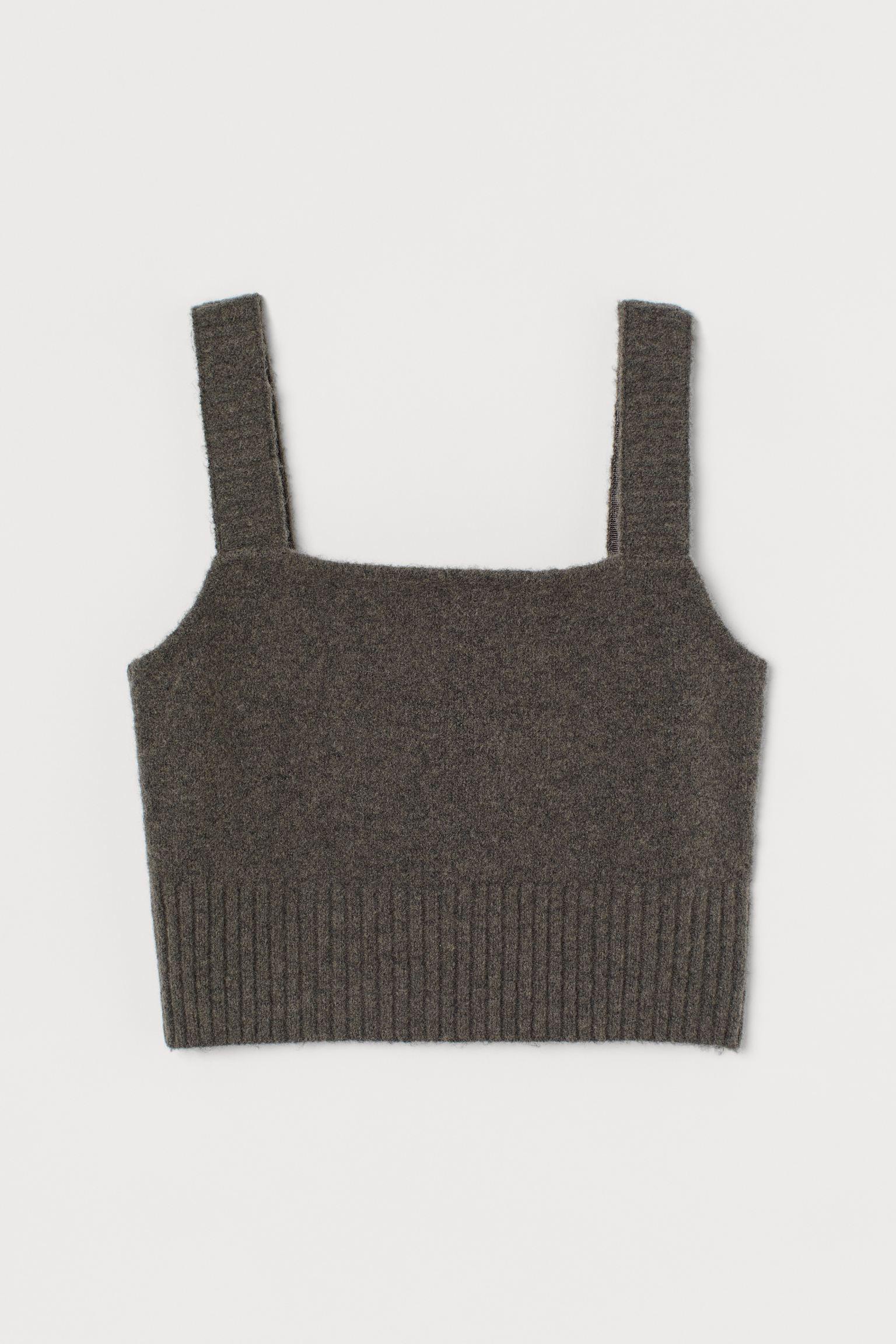 Топ H&M XXL Темно-серый (18079188352)