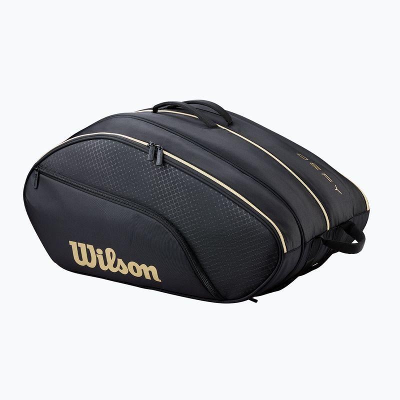 Чохол Wilson PADEL DEFY V1 PADEL BAG 60x38x31 см Чоний/Золотий (WR8914201001)