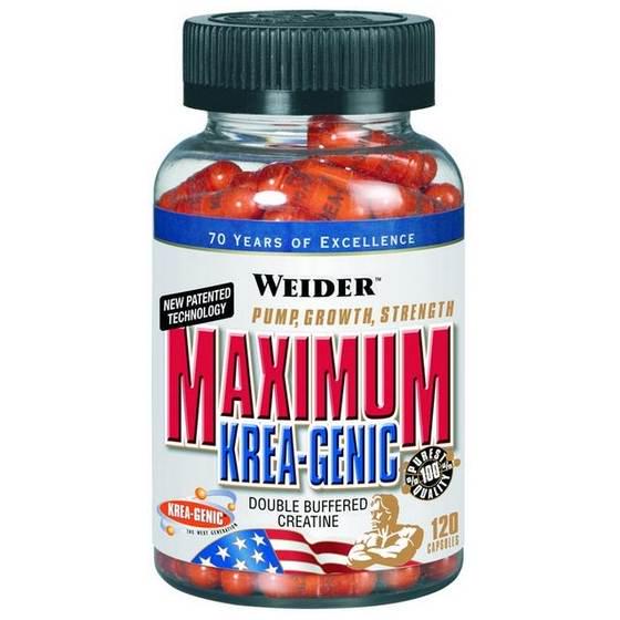 Креатин Weider Maximum Krea-Genic 120 капсул (1124)