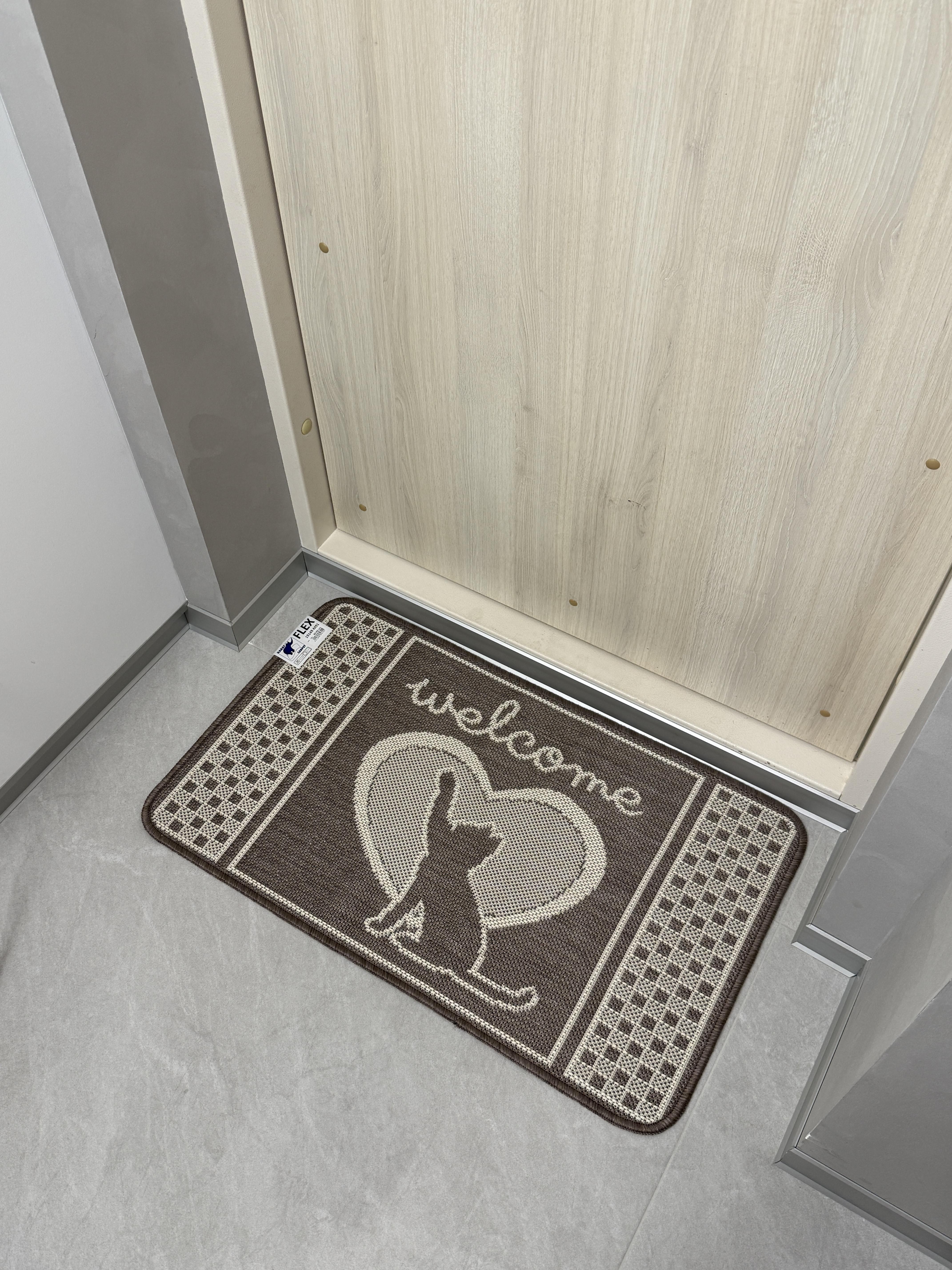 Коврик придверный Flex 0,5x0,8 м Какао (19149/91M)