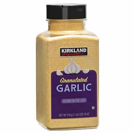 Чеснок Kirkland Granuladet Garlik гранулированный 510 г (2248228154)