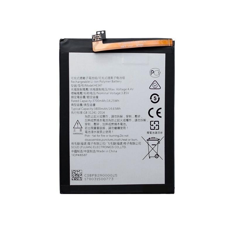 Батарея Nokia 7 Plus HE347 TA-1041/TA-1062/TA-1055 3800 mAh PRC