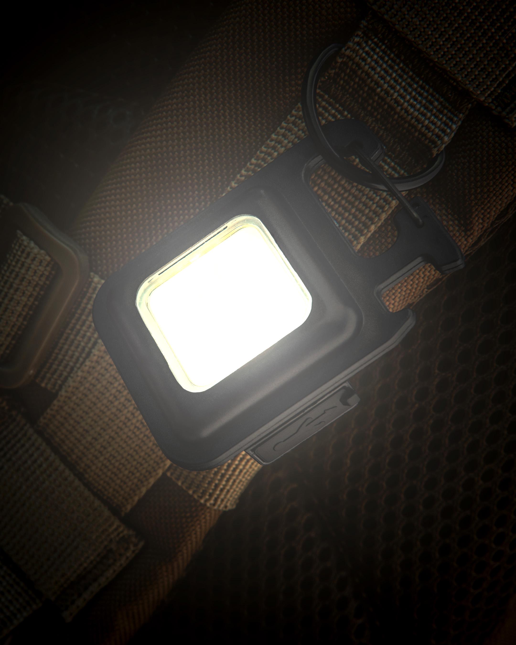 Ліхтарик-брелок COB LED 500 mAh (LIH-1) - фото 6