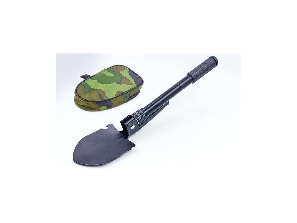 Складная туристическая лопатка в футляре 39 см (P-893)