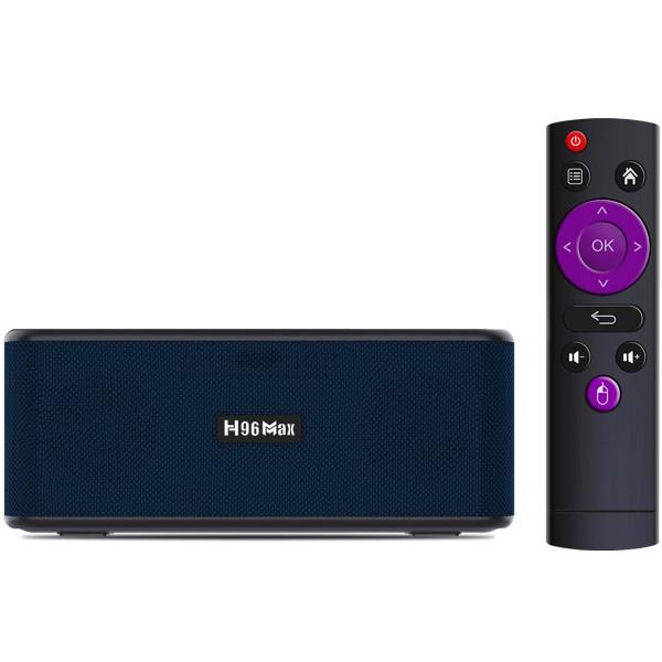 Смарт-приставка H96 MAX M7 4/32 Гб Rockchip RK3528/Android 13/WiFi 2,4 та 5 ГГц/BT 5.1/колонка 2x7 Вт (M7_4GB/32GB) - фото 7 Смарт-приставка H96 MAX M7 4/32 Гб Rockchip RK3528/Android 13/WiFi 2,4 та 5 ГГц/BT 5.1/колонка 2x7 Вт (M7_4GB/32GB) - фото 7