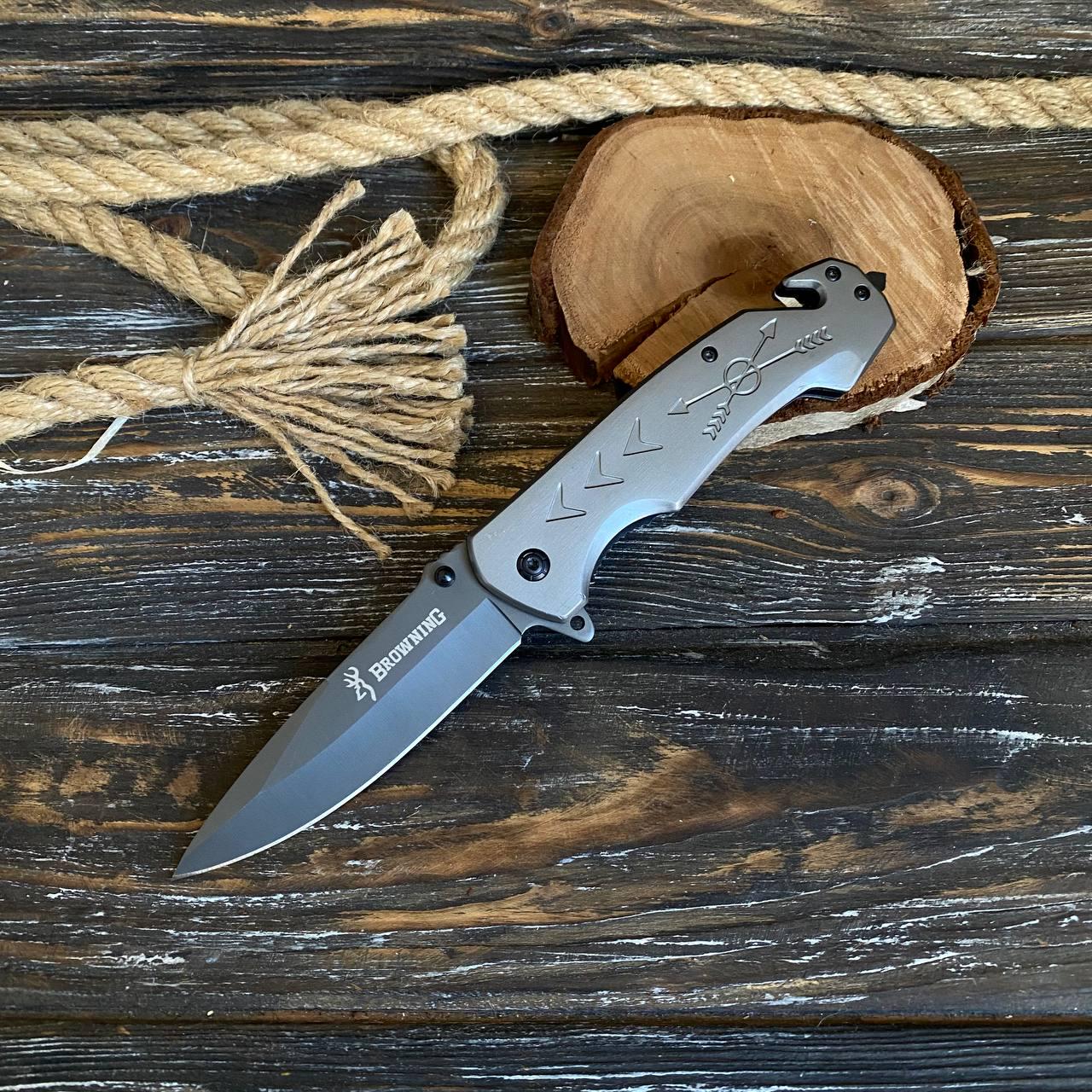 Ніж складаний туристичний довжина клинка 100 мм (1320)