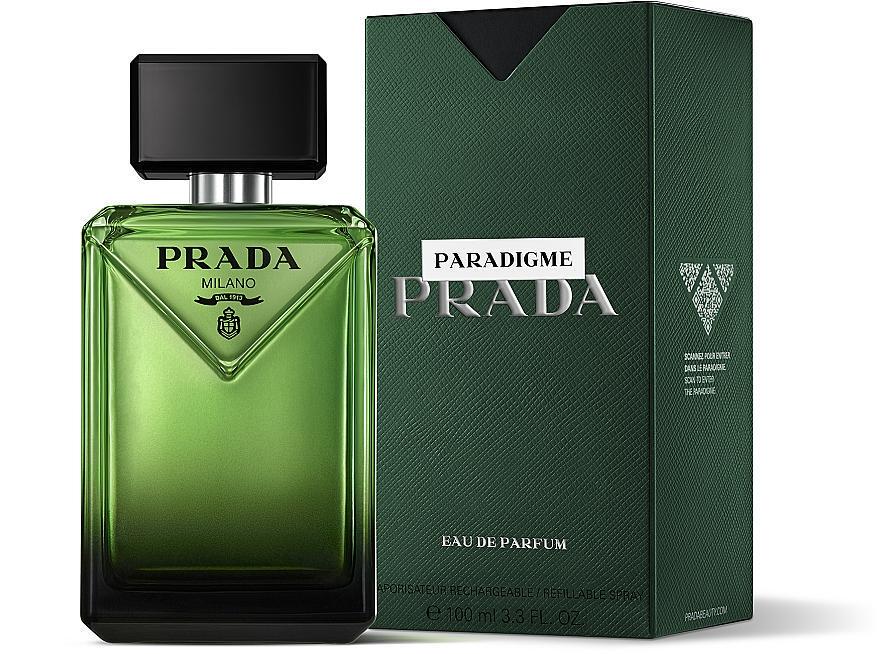 Парфюмированная вода для мужчин PRADA Paradigme 100 мл (381972)