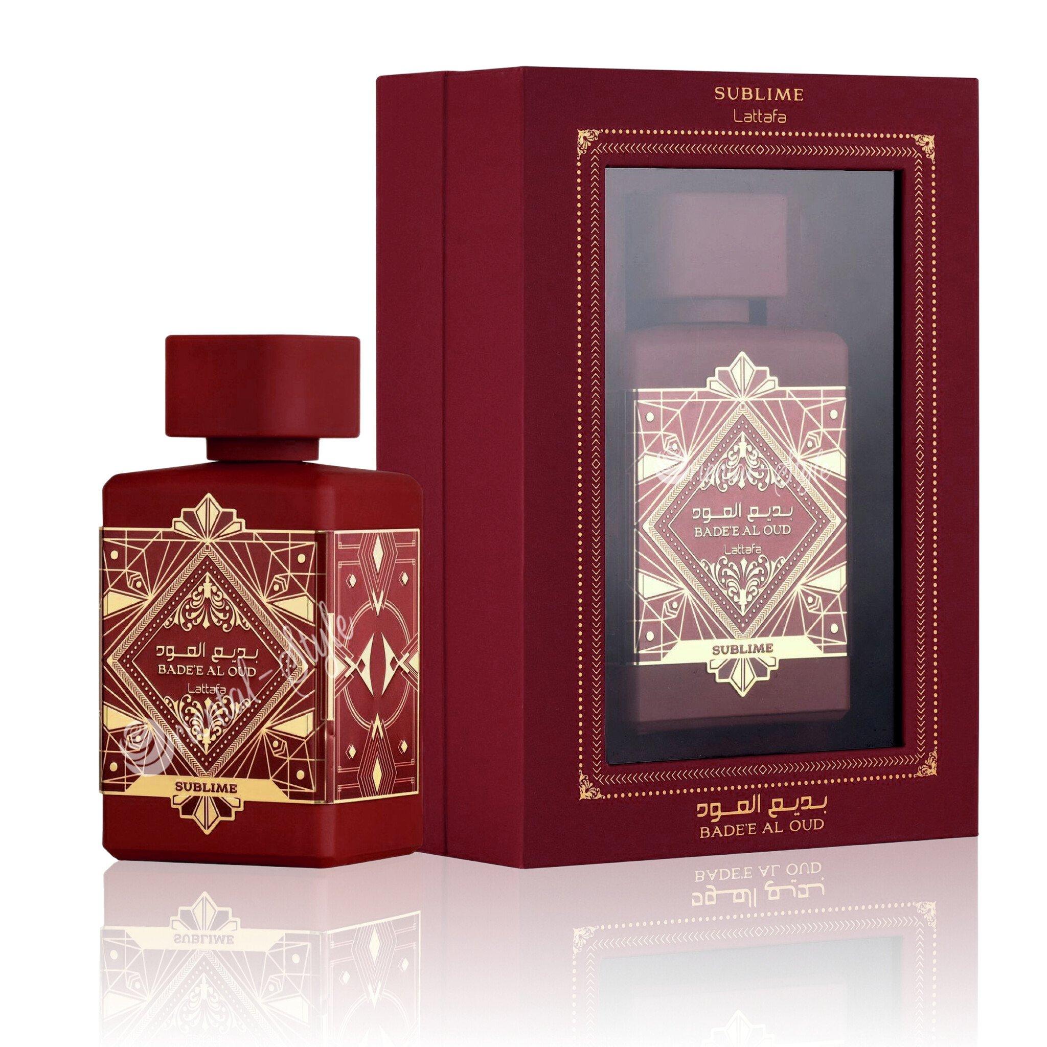Парфумована вода унісекс Lattafa Perfumes Bade'e Al Oud Sublime 100 мл (87751)