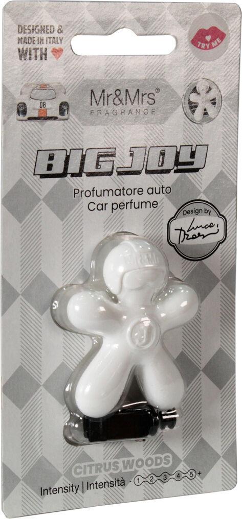Ароматизатор Mr&Mrs Big Joy White Citrus Woods JBIGJOY01V00