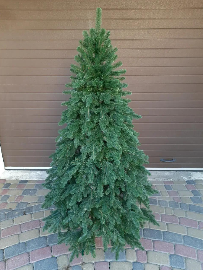 Штучна ялинка лита Елітна з підставкою 1,50 м Зелений (NYT15293) - фото 1 Штучна ялинка лита Елітна з підставкою 1,50 м Зелений (NYT15293) - фото 1