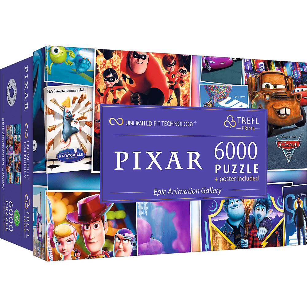 Пазли Безмежна колекція Галерея епічної анімації 6000 елементів