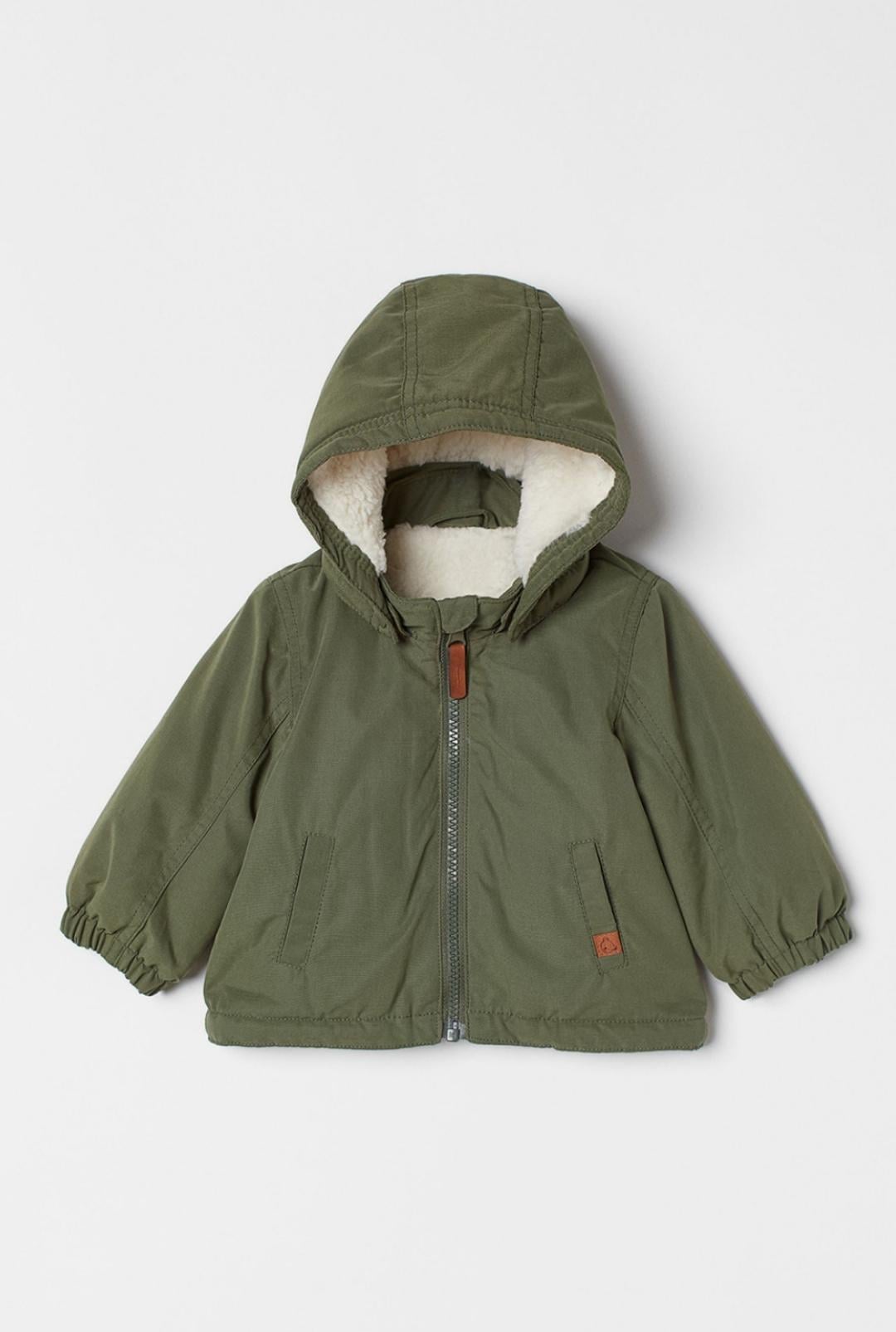 Куртка для хлопчика H&M 80 Хакі (00013)