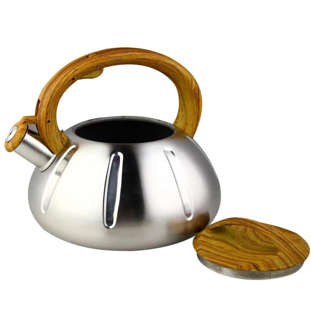 Чайник A-PLUS со свистком 3 л (1337-WK) - фото 4 Чайник A-PLUS со свистком 3 л (1337-WK) - фото 4