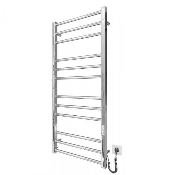 Рушникосушарка електрична Mario Преміум Класік-I 1100х500/80 TR К 2.2.1610.03.P полірована нержавіюча сталь 125 Вт