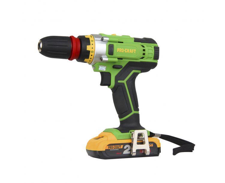 Шуруповерт акумуляторний Procraft PA212 DFR