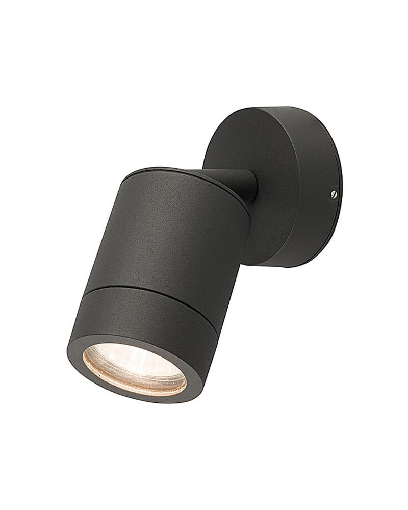 Светильник уличный Nowodvorski 12523 Blox GU10 R50 1x10W IP20 Графитовый (36252856)