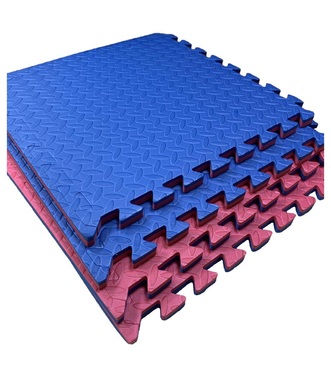 Килимок-пазл татамі ластівчин хвіст Termoizol EVA щільність 80 кг/м3 товщина 20 мм 50х50 см