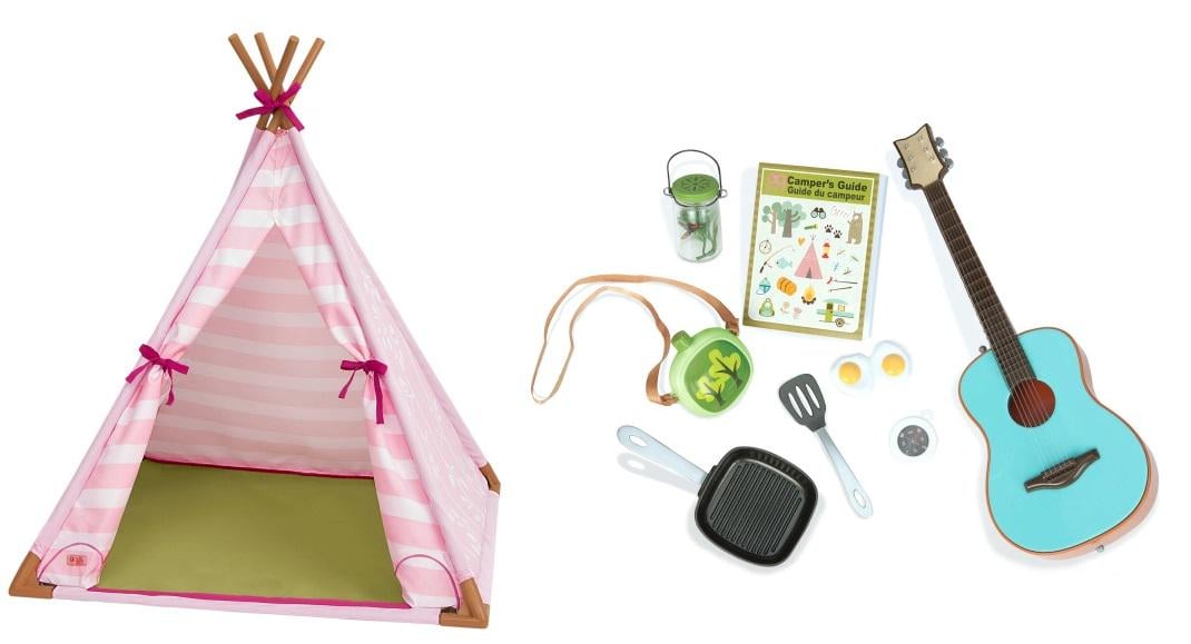 Набор аксессуаров для игры Our Generation Мини-палатка (BD37209Z)