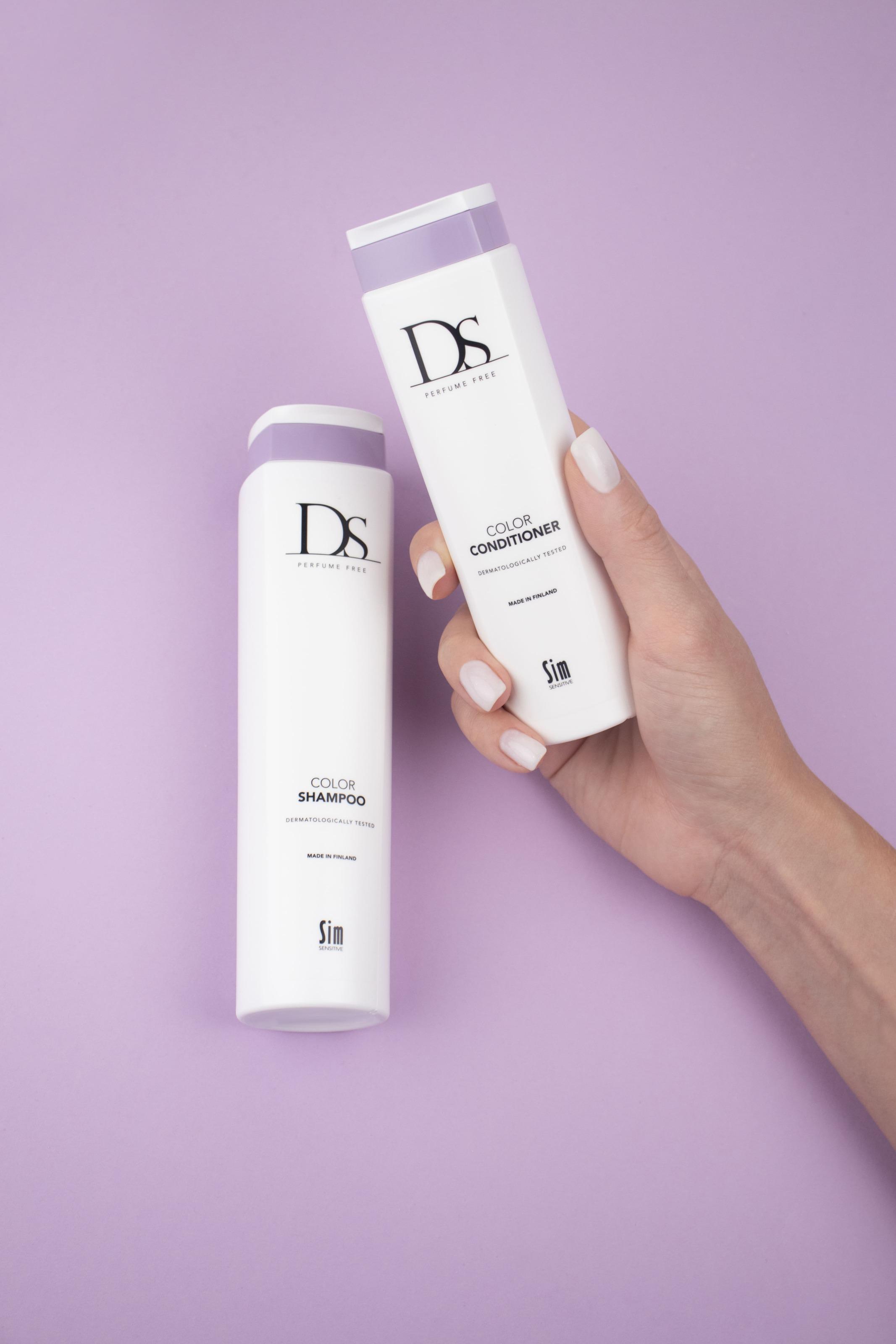 Шампунь для окрашенных волос Sim Sensitive DS Color Shampoo 250 мл - фото 6