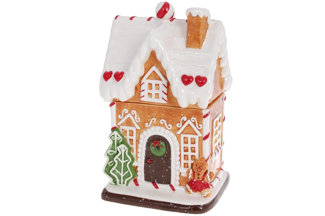 Банка для сладостей BonaDi Воздушный крем 1,3 л (923-270)