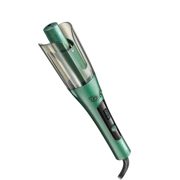 Стайлер для завивки волос VGR V-583 Зеленый