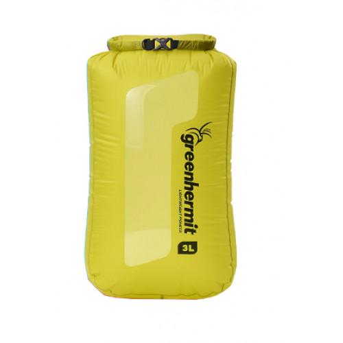 Гермомешок Visual Dry Sack 24 л с прозрачным окошком Желтый (4faa4d2c)