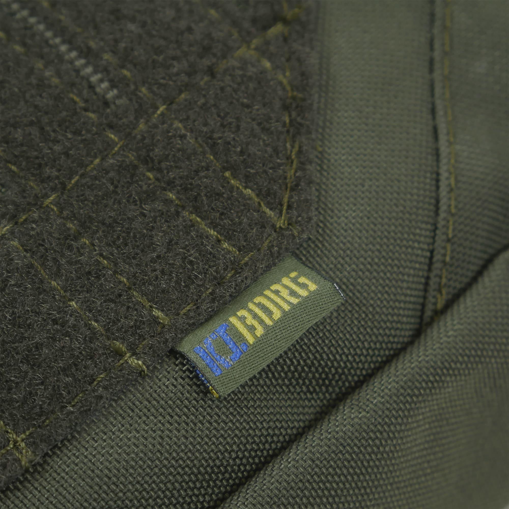 Сумка мужская через плечо Хаки - фото 9