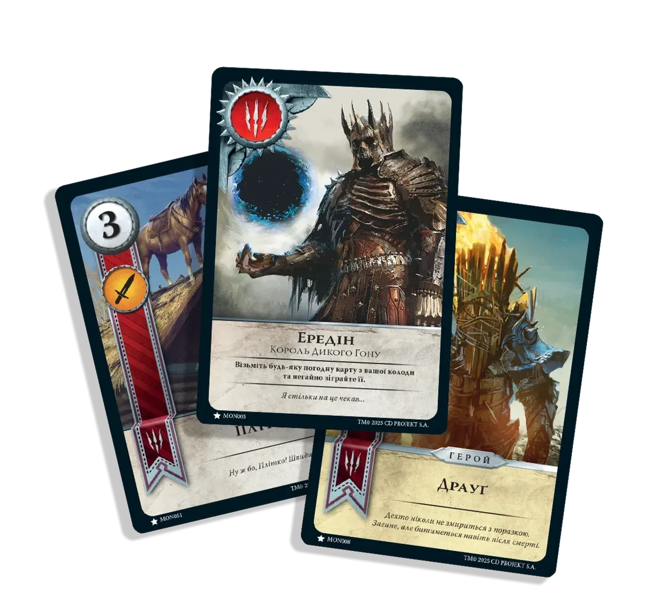 Настільна гра "Гвинт. Легендарна карткова гра" (2843606201) - фото 3 Настільна гра "Гвинт. Легендарна карткова гра" (2843606201) - фото 3