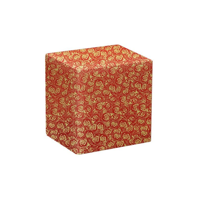 Бумага упаковочная Blue Dragonfly Lesko 0991 Розы 74x51 см подарочная