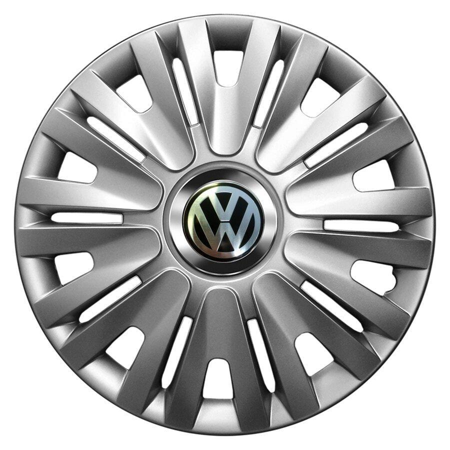 Комплект колпаков JAWOPLAST Delta R14 для Volkswagen 4 шт. Chrome (28435276)