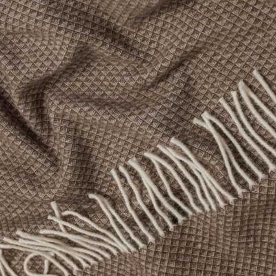 Плед престиж 140x200 см Коричневый - фото 2 Плед престиж 140x200 см Коричневый - фото 2