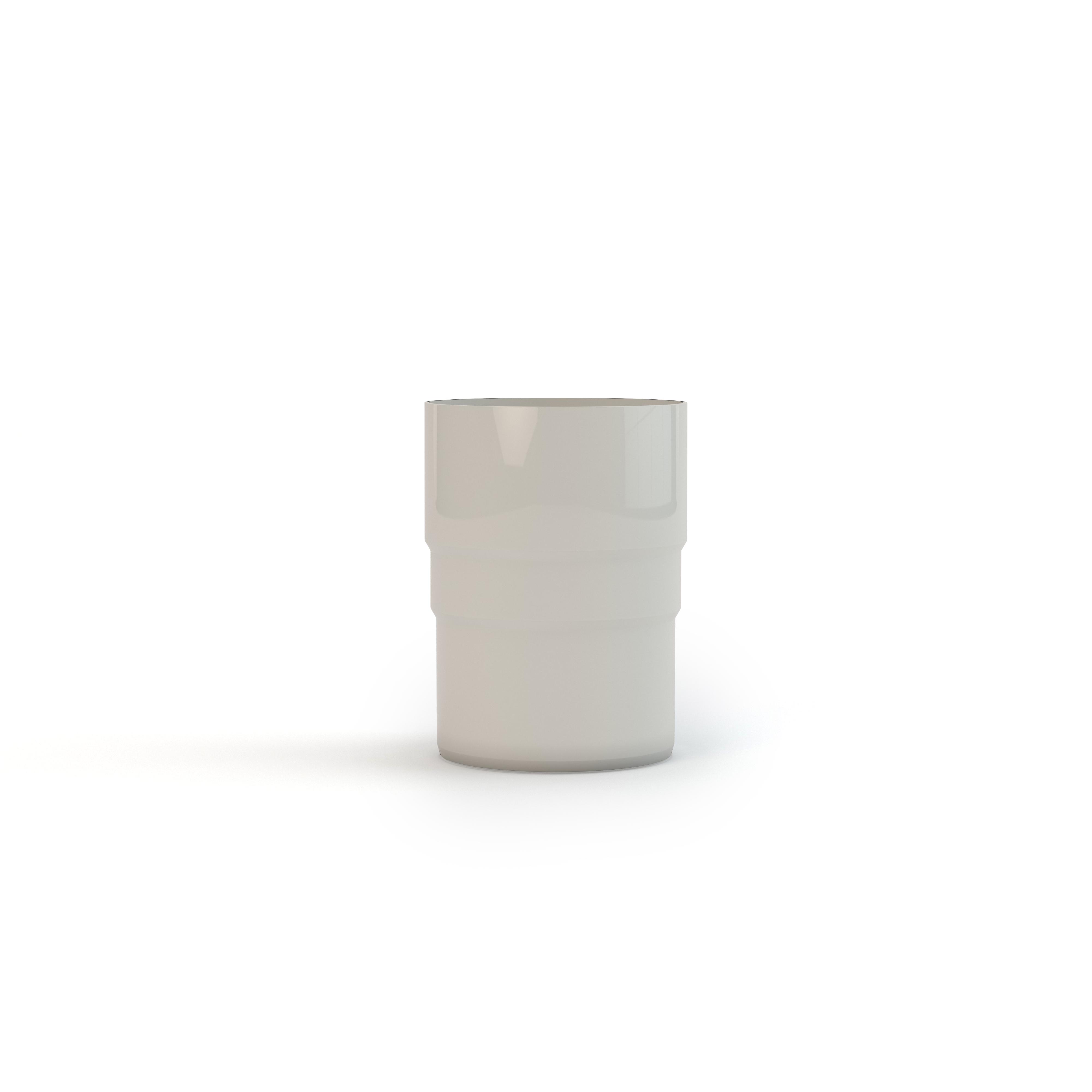 З'єднувач труби Gamrat 110 мм Білий (312-521-000) - фото 2 З'єднувач труби Gamrat 110 мм Білий (312-521-000) - фото 2