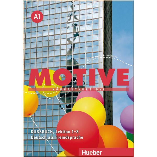 Підручник Motive A1 Kursbuch Lektion 1-8