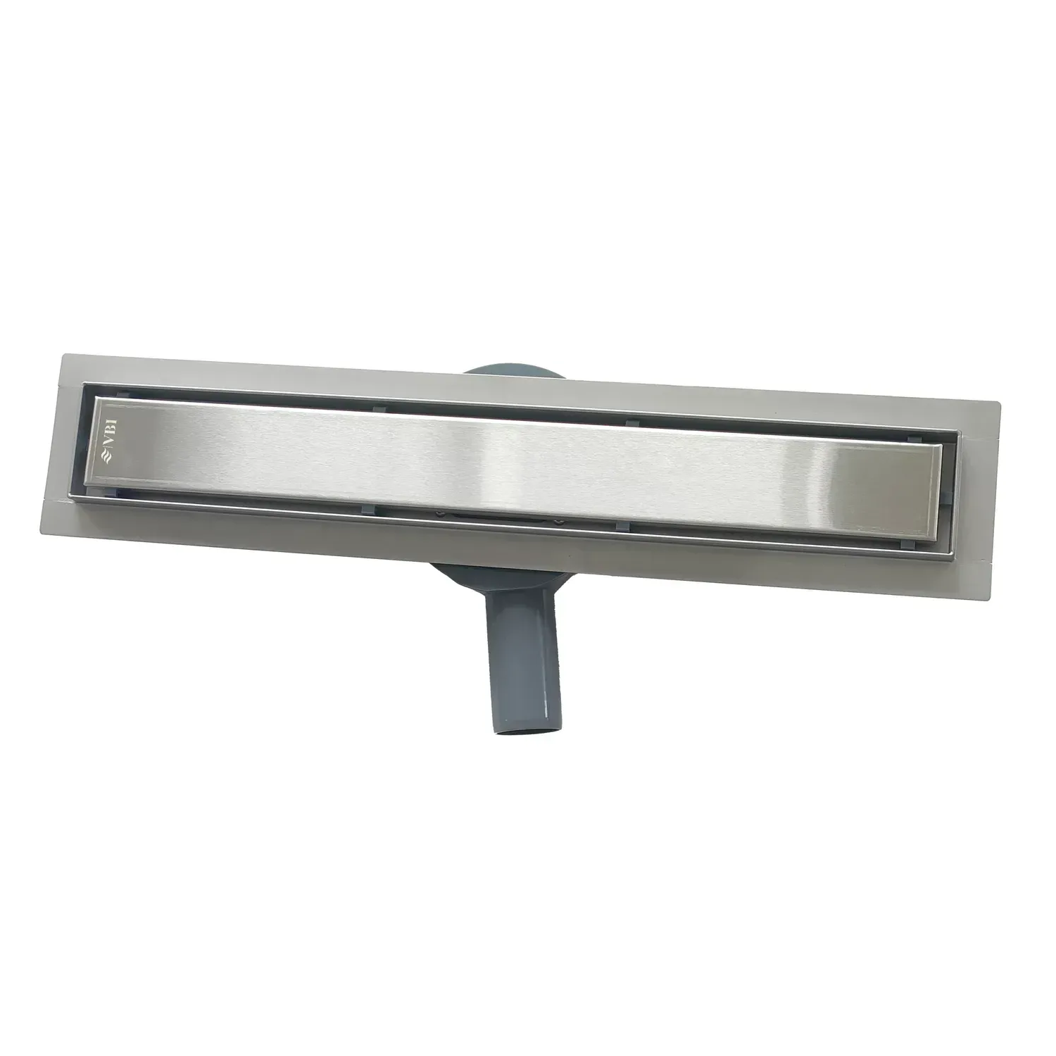 Трап для душа VBI Fort 80 линейный нержавеющая сталь 2в1 Хром (VBI-060108CH)