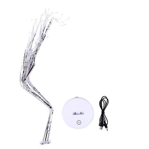 Ночник в форме дерева Бонсай 108LED лампочек Теплый белый (2566142075) - фото 6