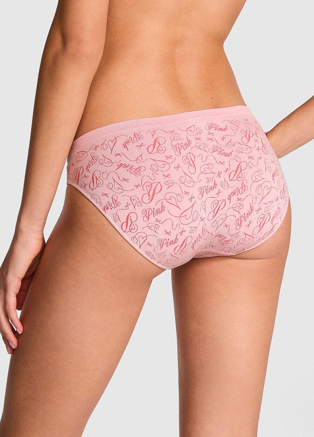 Трусики Victoria's Secret S Розовый (7040000422646QCSS) - фото 2 Трусики Victoria's Secret S Розовый (7040000422646QCSS) - фото 2